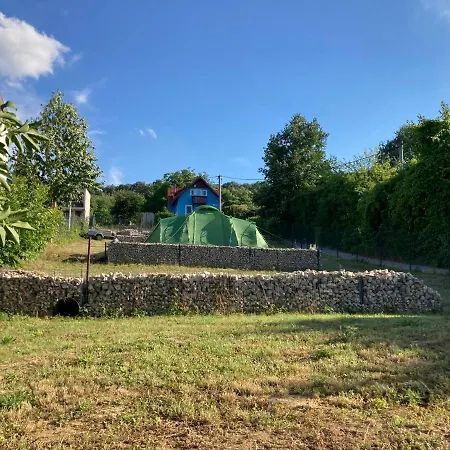 Kemp Gabion Garden Podhájska